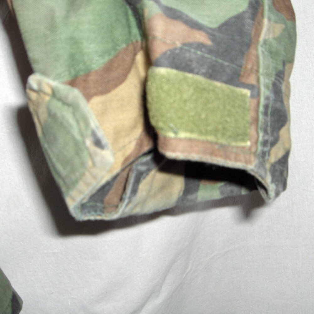 Camo Field Jacket, Lined Measures 40" Chest - Picture 2 of 5